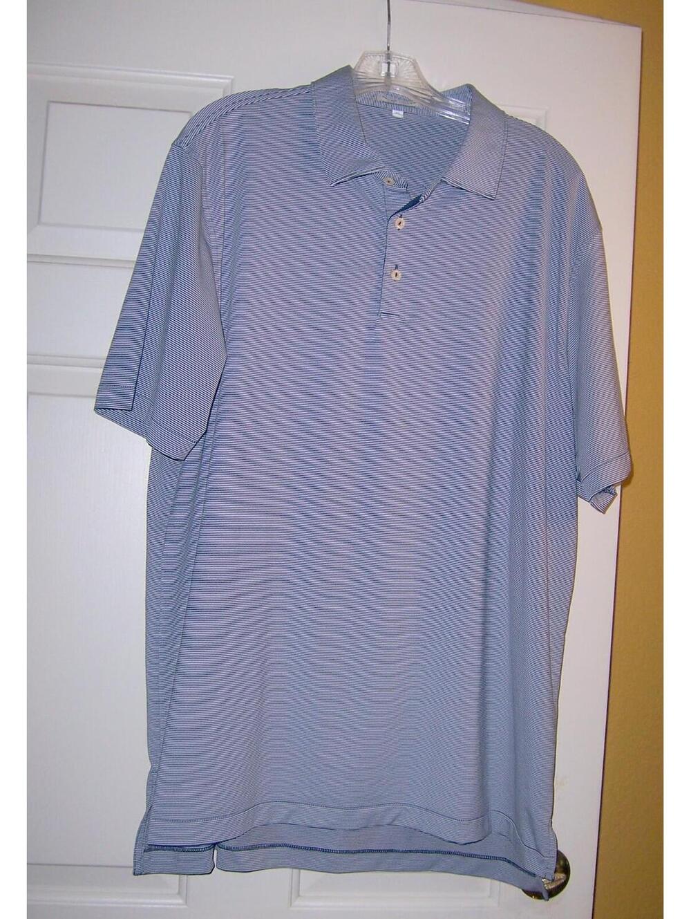 Peter Millar Summer Comfort Men's Golf Polo Shirt - XL